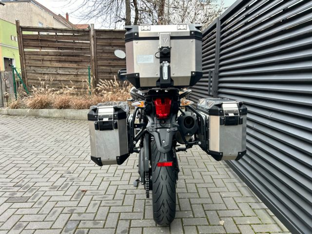Hauptbild bild 8 TRIUMPH Tiger 800 XRT | Griff + Sitzheizung