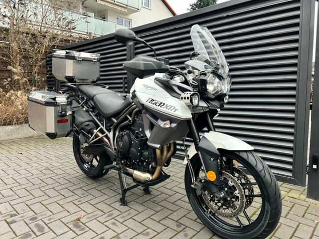 Hauptbild bild 16 TRIUMPH Tiger 800 XRT | Griff + Sitzheizung
