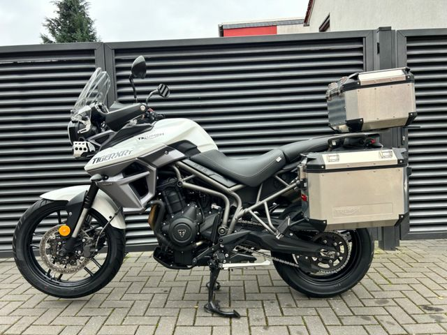 Hauptbild bild 2 TRIUMPH Tiger 800 XRT | Griff + Sitzheizung