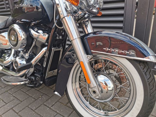 Hauptbild bild 95 HARLEY DAVIDSON FLDE Softail Deluxe 107 | nur 8217 km