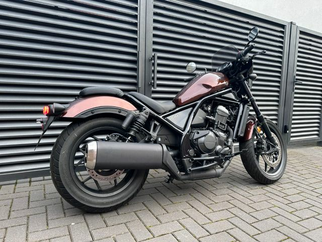 Hauptbild bild 2 HONDA CMX 1100 Rebel | nur334km | neuwertig | A2