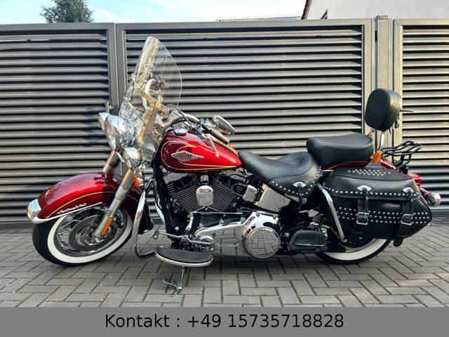 Hauptbild bild 19 HARLEY DAVIDSON FLSTC Heritage Softail Classic | Weißwand | 5HD1