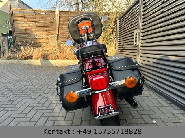 Hauptbild bild 165 HARLEY DAVIDSON FLSTC Heritage Softail Classic | Weißwand | 5HD1