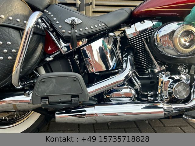 Hauptbild bild 386 HARLEY DAVIDSON FLSTC Heritage Softail Classic | Weißwand | 5HD1