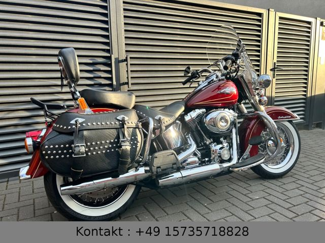 Hauptbild bild 365 HARLEY DAVIDSON FLSTC Heritage Softail Classic | Weißwand | 5HD1