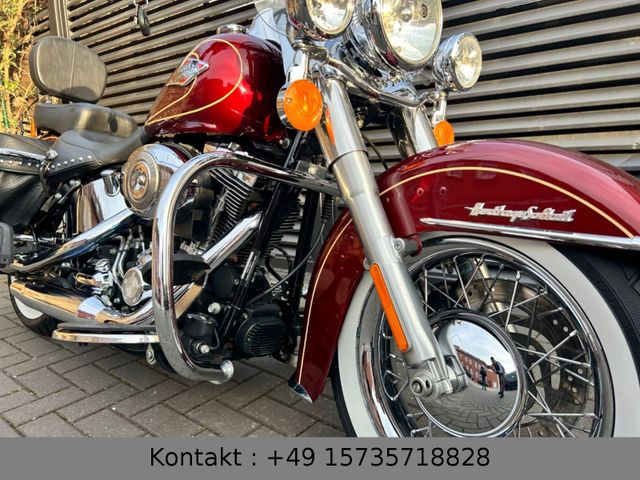 Hauptbild bild 8 HARLEY DAVIDSON FLSTC Heritage Softail Classic | Weißwand | 5HD1