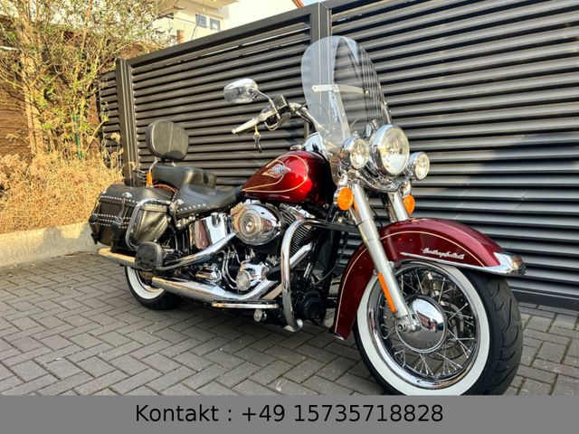 Hauptbild bild 389 HARLEY DAVIDSON FLSTC Heritage Softail Classic | Weißwand | 5HD1