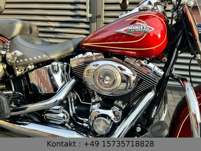 Hauptbild bild 41 HARLEY DAVIDSON FLSTC Heritage Softail Classic | Weißwand | 5HD1