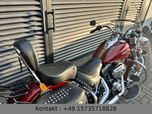 Hauptbild bild 5 HARLEY DAVIDSON FLSTC Heritage Softail Classic | Weißwand | 5HD1