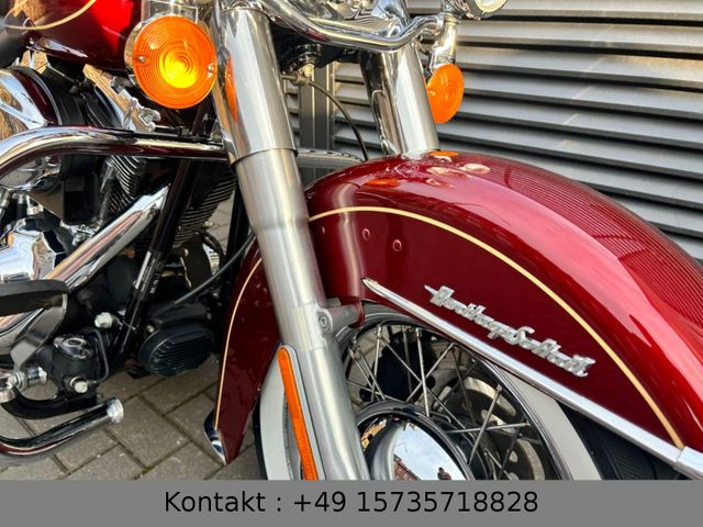 Hauptbild bild 344 HARLEY DAVIDSON FLSTC Heritage Softail Classic | Weißwand | 5HD1