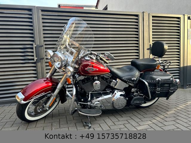 Hauptbild bild 339 HARLEY DAVIDSON FLSTC Heritage Softail Classic | Weißwand | 5HD1