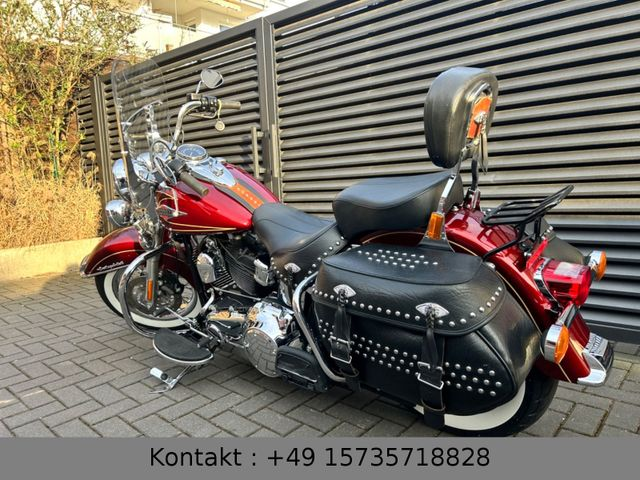 Hauptbild bild 394 HARLEY DAVIDSON FLSTC Heritage Softail Classic | Weißwand | 5HD1