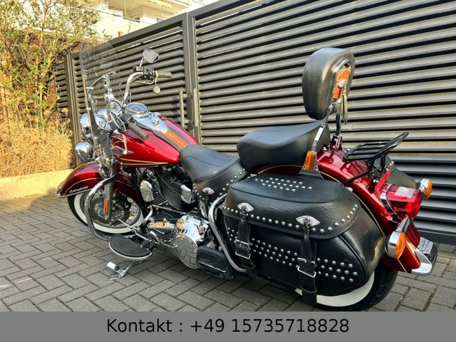 Hauptbild bild 71 HARLEY DAVIDSON FLSTC Heritage Softail Classic | Weißwand | 5HD1