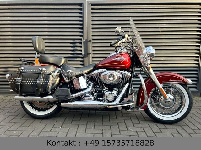 Hauptbild bild 343 HARLEY DAVIDSON FLSTC Heritage Softail Classic | Weißwand | 5HD1