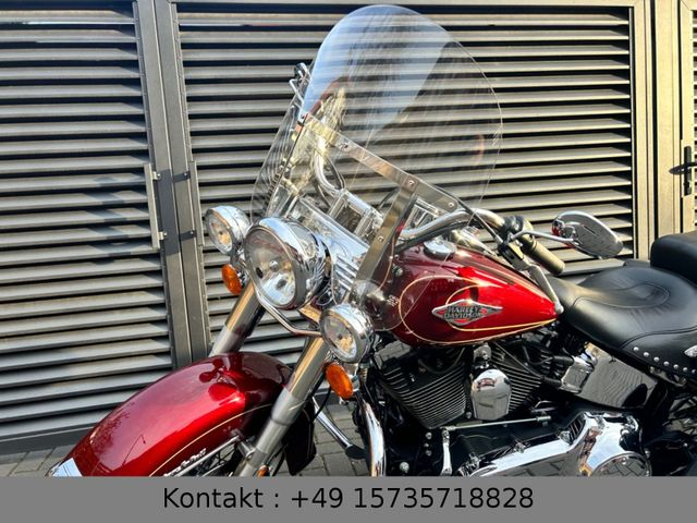 Hauptbild bild 359 HARLEY DAVIDSON FLSTC Heritage Softail Classic | Weißwand | 5HD1