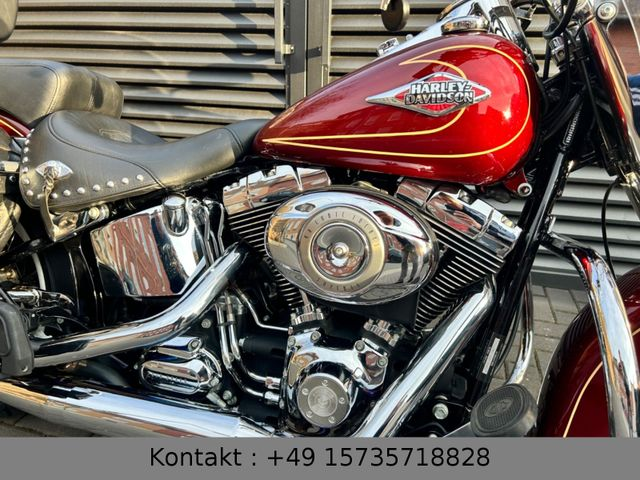 Hauptbild bild 3 HARLEY DAVIDSON FLSTC Heritage Softail Classic | Weißwand | 5HD1