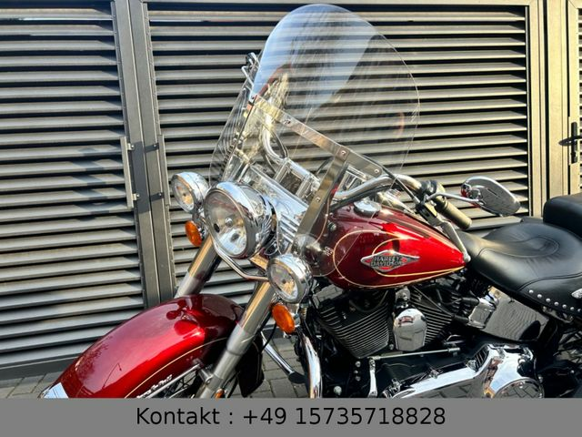 Hauptbild bild 74 HARLEY DAVIDSON FLSTC Heritage Softail Classic | Weißwand | 5HD1