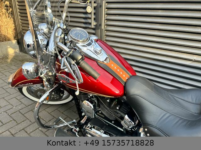 Hauptbild bild 72 HARLEY DAVIDSON FLSTC Heritage Softail Classic | Weißwand | 5HD1