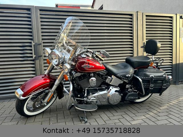 Hauptbild bild 73 HARLEY DAVIDSON FLSTC Heritage Softail Classic | Weißwand | 5HD1