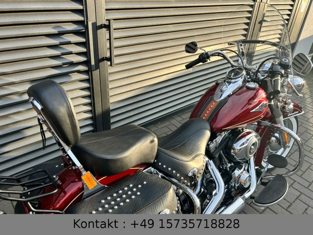 Hauptbild bild 62 HARLEY DAVIDSON FLSTC Heritage Softail Classic | Weißwand | 5HD1