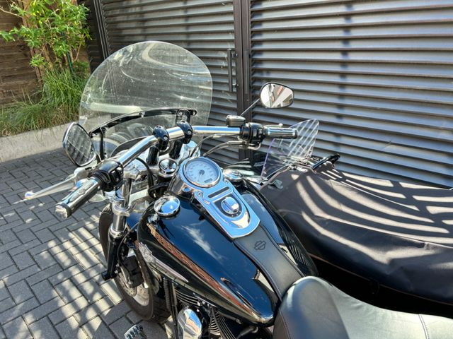 Hauptbild bild 15 HARLEY DAVIDSON FXDF Dyna Fat Bob|Gespann | 3Sitzer | Beiwagen