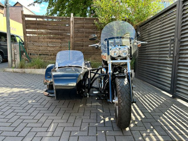 Hauptbild bild 38 HARLEY DAVIDSON FXDF Dyna Fat Bob|Gespann | 3Sitzer | Beiwagen