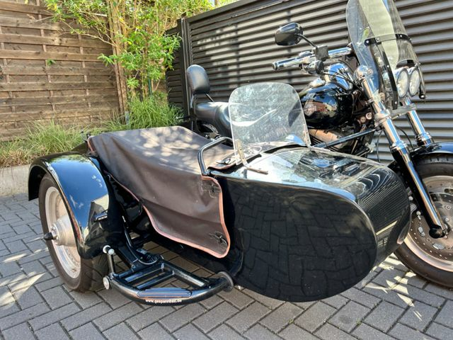 Hauptbild bild 9 HARLEY DAVIDSON FXDF Dyna Fat Bob|Gespann | 3Sitzer | Beiwagen