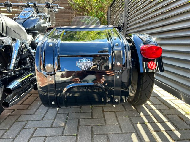 Hauptbild bild 12 HARLEY DAVIDSON FXDF Dyna Fat Bob|Gespann | 3Sitzer | Beiwagen