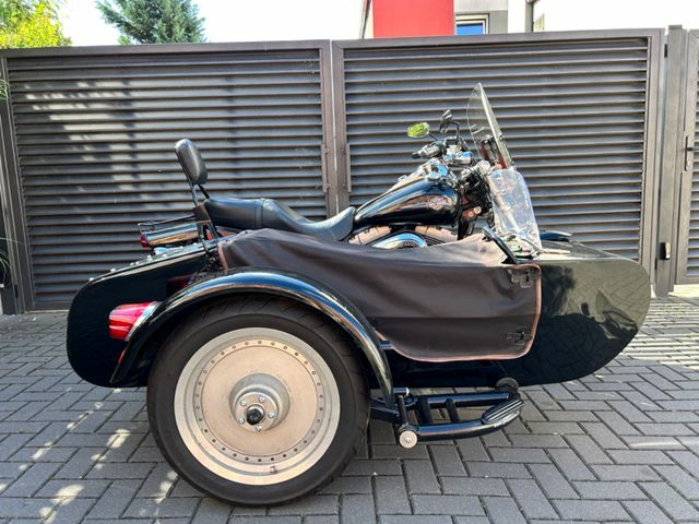 Hauptbild bild 10 HARLEY DAVIDSON FXDF Dyna Fat Bob|Gespann | 3Sitzer | Beiwagen