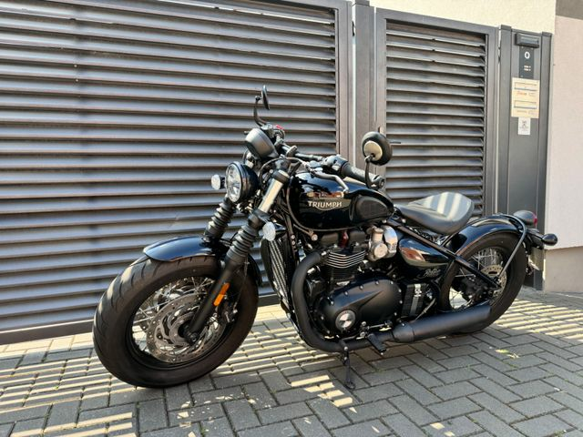 Hauptbild bild 10 TRIUMPH Bonneville Bobber T120 Black