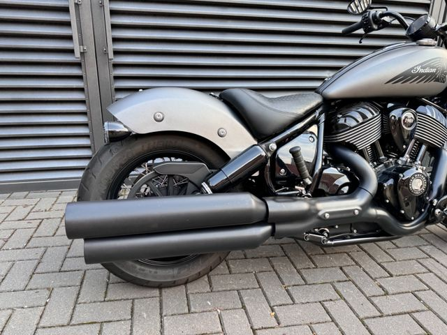 Hauptbild bild 223 INDIAN Chief Bobber Dark Horse nur 13696 km B2B