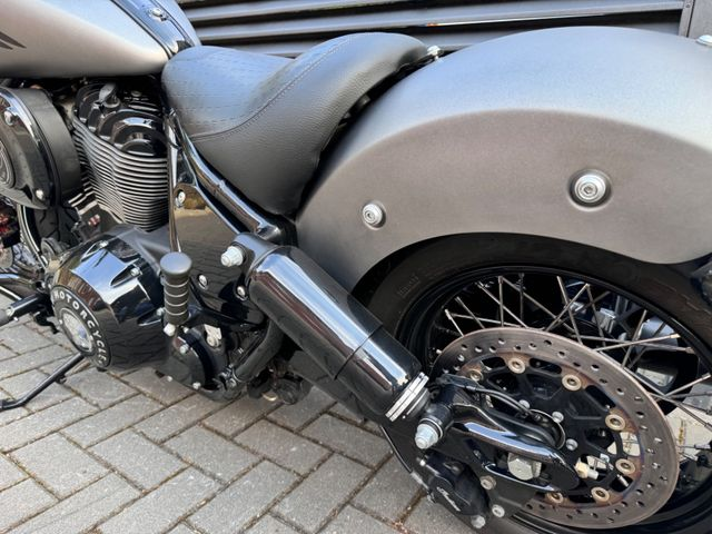 Hauptbild bild 141 INDIAN Chief Bobber Dark Horse nur 13696 km B2B