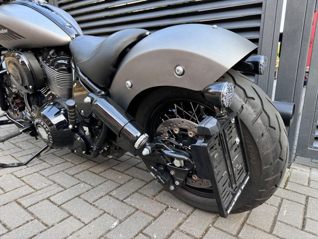 Hauptbild bild 118 INDIAN Chief Bobber Dark Horse nur 13696 km B2B