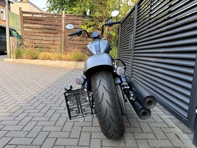 Hauptbild bild 209 INDIAN Chief Bobber Dark Horse nur 13696 km B2B