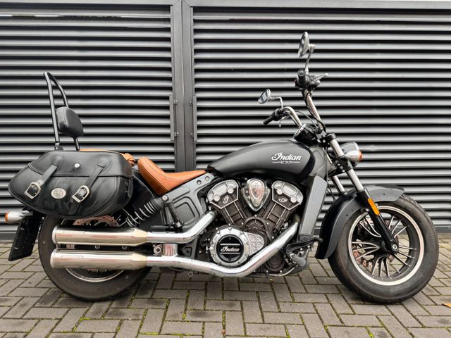 Hauptbild bild 1 INDIAN Scout | MILLER | Koffer | B2B