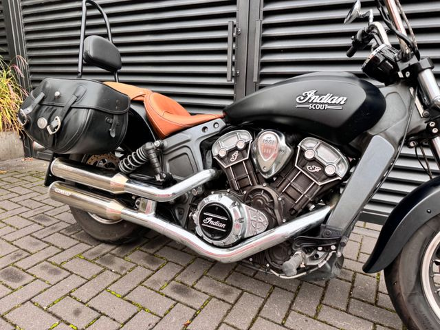 Hauptbild bild 4 INDIAN Scout | MILLER | Koffer | B2B