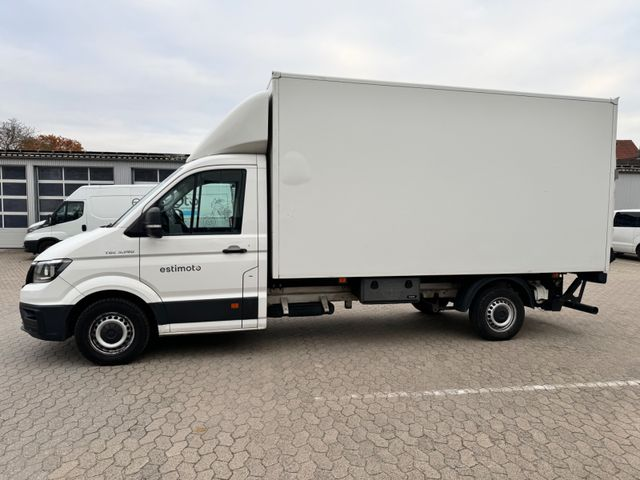 Hauptbild bild 39 MAN TGE 3.140 Crafter Koffer LBW 4,3m x 2,1 m