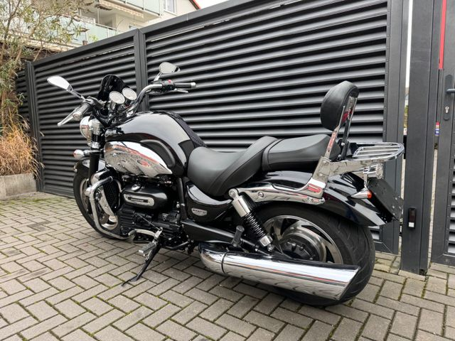 Hauptbild bild 53 TRIUMPH Rocket III Roadster  nur 11699 km | B2B