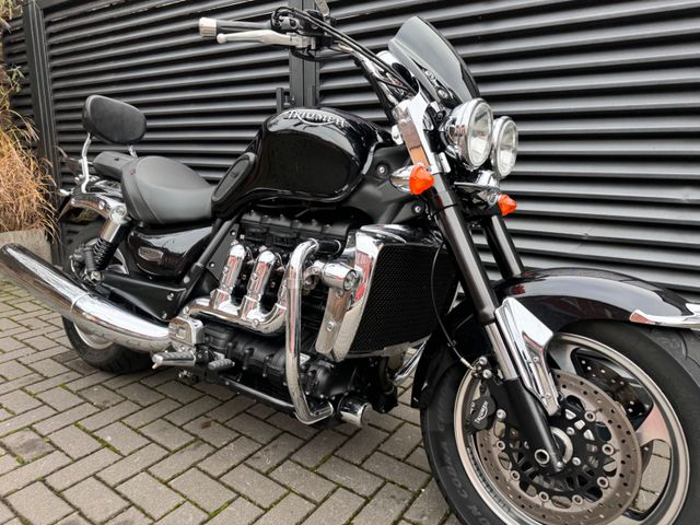 Hauptbild bild 62 TRIUMPH Rocket III Roadster  nur 11699 km | B2B