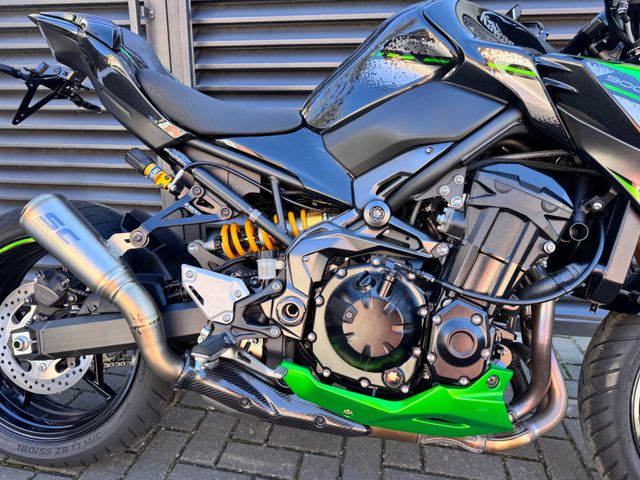 Hauptbild bild 19 KAWASAKI Z900 SE nur 3848 km | SC Auspuff | kurzes Heck