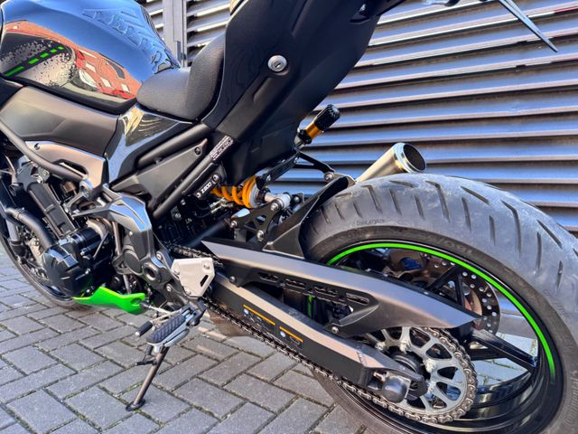 Hauptbild bild 14 KAWASAKI Z900 SE nur 3848 km | SC Auspuff | kurzes Heck