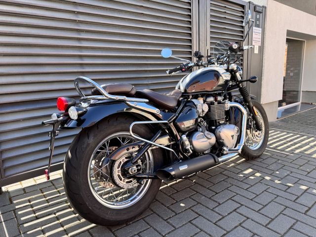 Hauptbild bild 2 TRIUMPH Bonneville Speedmaster  V&H | viel Zubehör