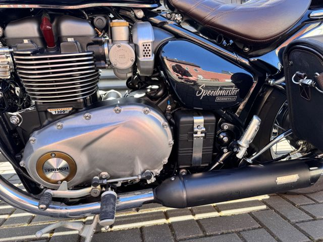 Hauptbild bild 14 TRIUMPH Bonneville Speedmaster  V&H | viel Zubehör