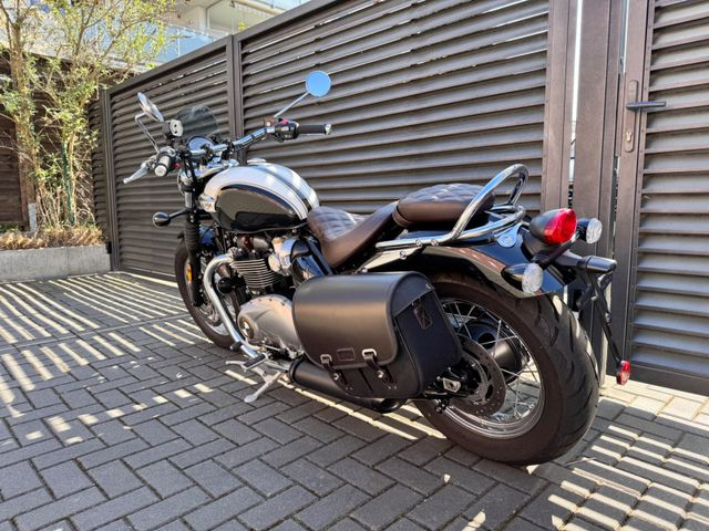 Hauptbild bild 10 TRIUMPH Bonneville Speedmaster  V&H | viel Zubehör