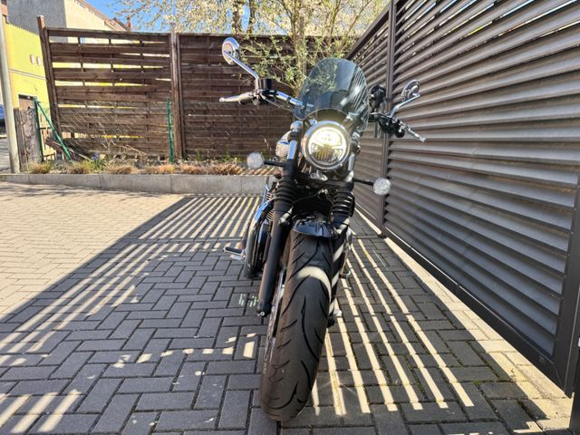 Hauptbild bild 3 TRIUMPH Bonneville Speedmaster  V&H | viel Zubehör