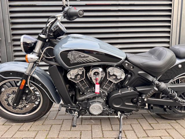 Hauptbild bild 22 INDIAN Scout 1133 ABS nur 9379 km 1.Hand