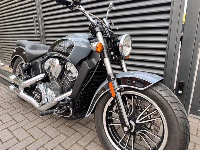 Hauptbild bild 10 INDIAN Scout 1133 ABS nur 9379 km 1.Hand