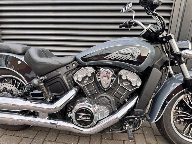 Hauptbild bild 26 INDIAN Scout 1133 ABS nur 9379 km 1.Hand