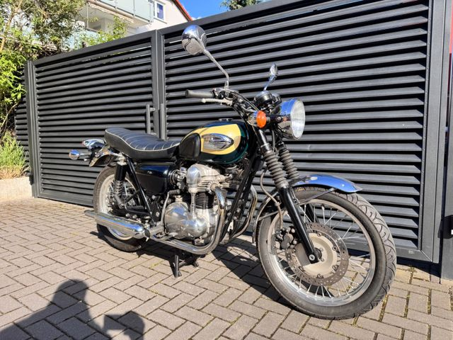 Hauptbild bild 139 KAWASAKI W 650 TOP | original nur 8729 km