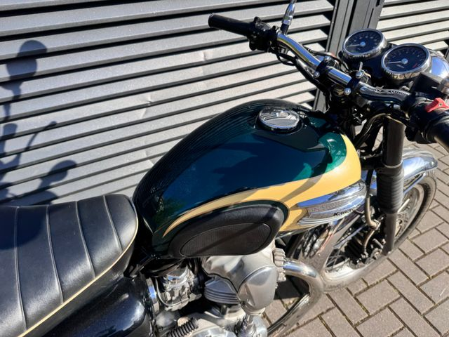 Hauptbild bild 137 KAWASAKI W 650 TOP | original nur 8729 km